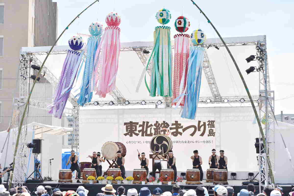 わらじまつりが主役！東北絆まつり2019 in 福島