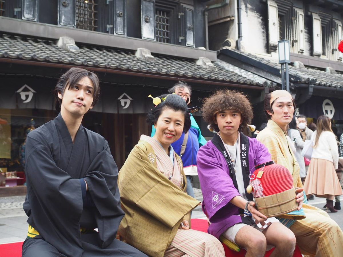 秋だけじゃない！春こそ楽しむ〝小江戸川越まつり〟