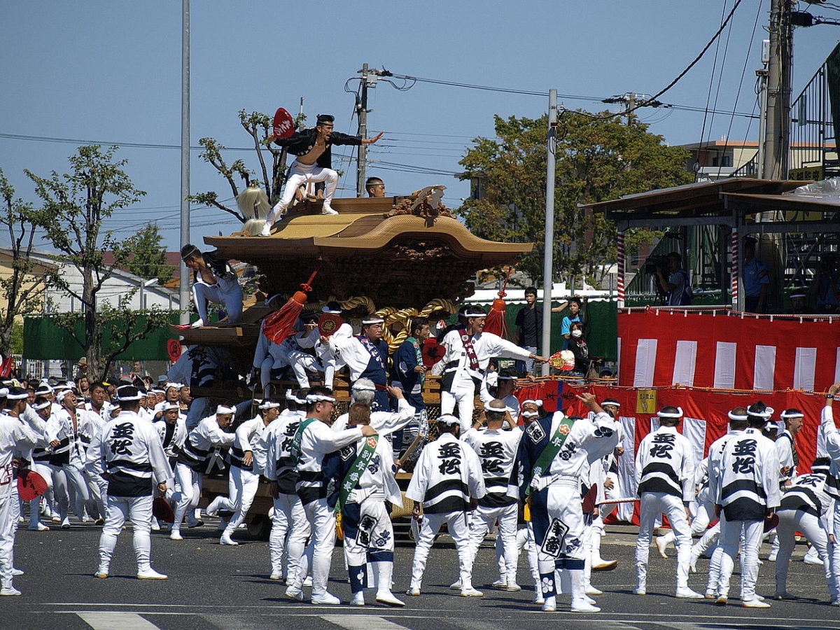 関西各地のだんじり祭りを比較！それぞれの見どころをご紹介！
