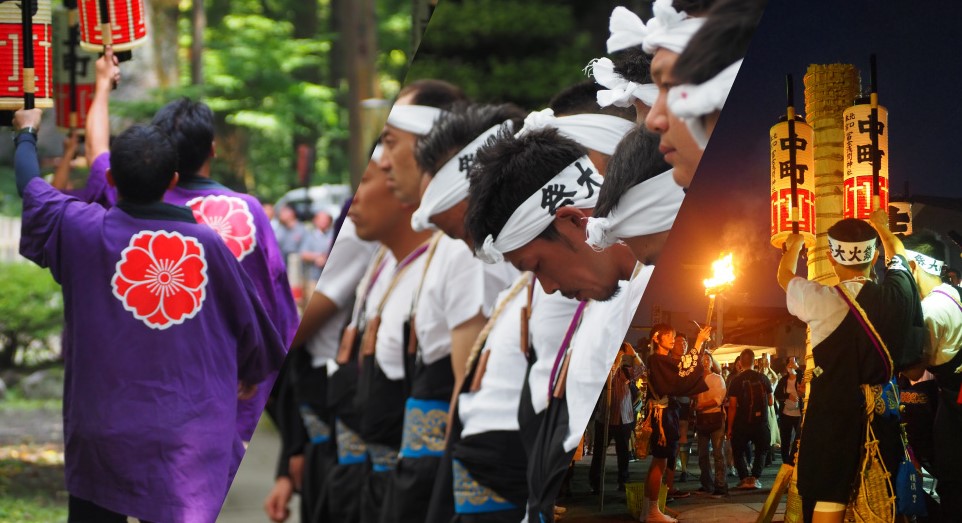 吉田の火祭りを陰で支える若手！「祭典世話人」制度とは？