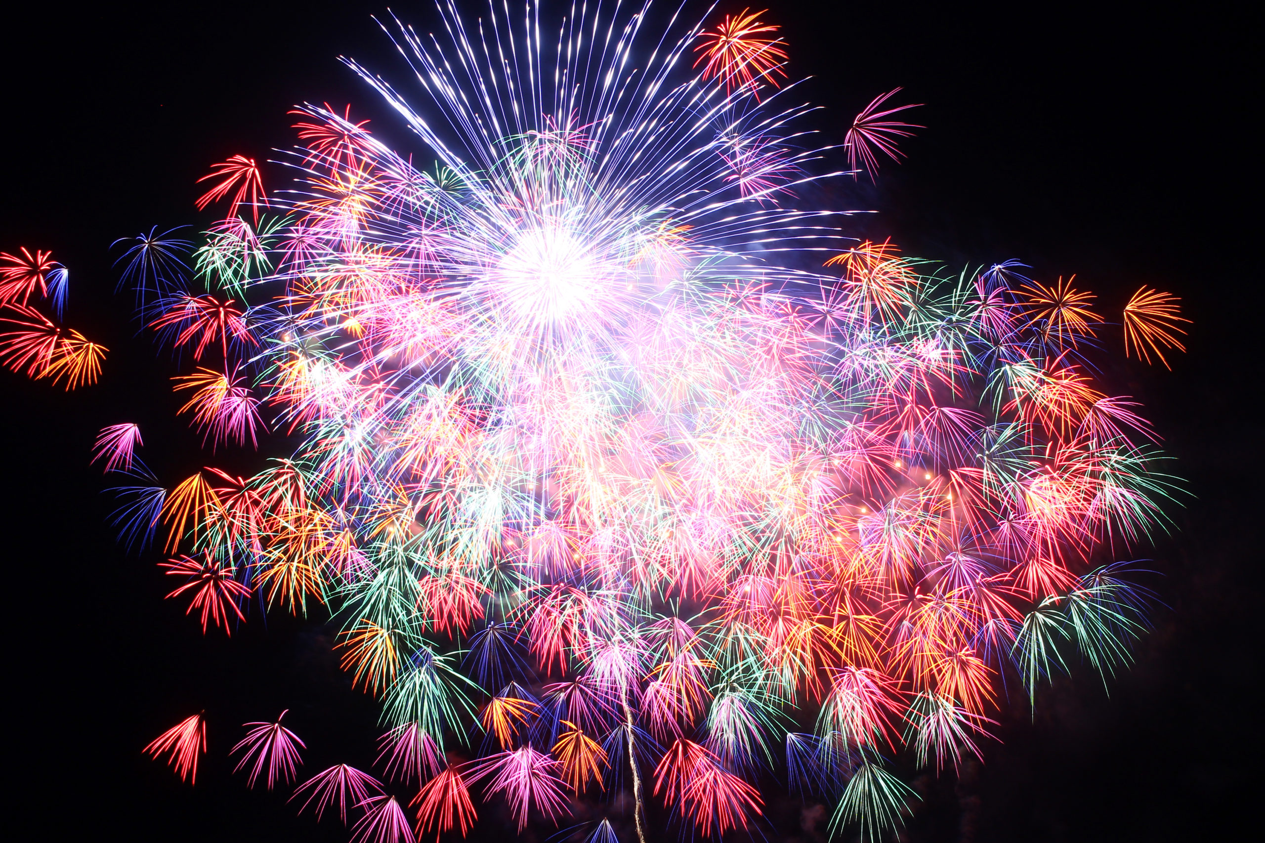 須賀川市釈迦堂川花火大会レポート。花火撮影初心者が、福島県内有数の花火を撮影してみた！