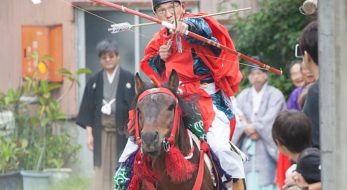 小室浅間神社流鏑馬祭りは、的に当たらない？〇〇が行われるユニークな神事をご紹介！