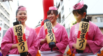 群馬の「天狗みこし」がデカすぎ！2023年「沼田まつり」に女子だけが担げる天狗みこしが帰ってきたぞ！