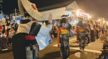 日本三大盆踊り！秋田の「西馬音内盆踊り」は毎年8月16日～18日！「人は顔じゃない、手だ」！