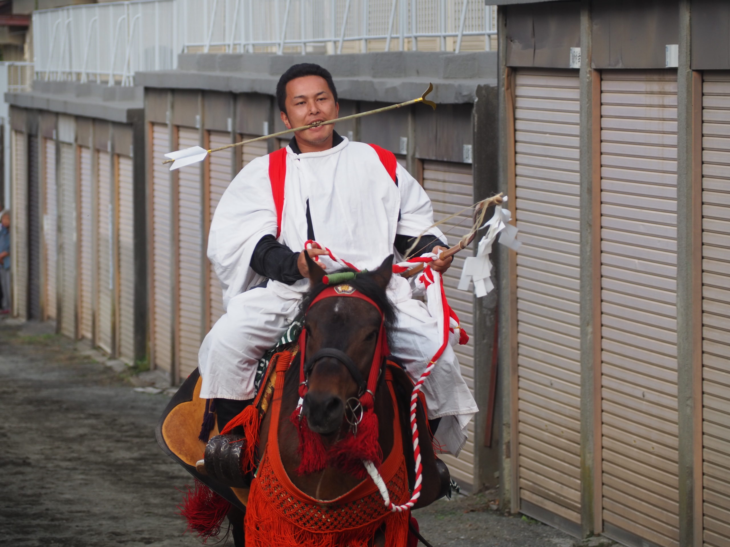 小室浅間神社流鏑馬祭り写真速報【山梨県・富士吉田市】