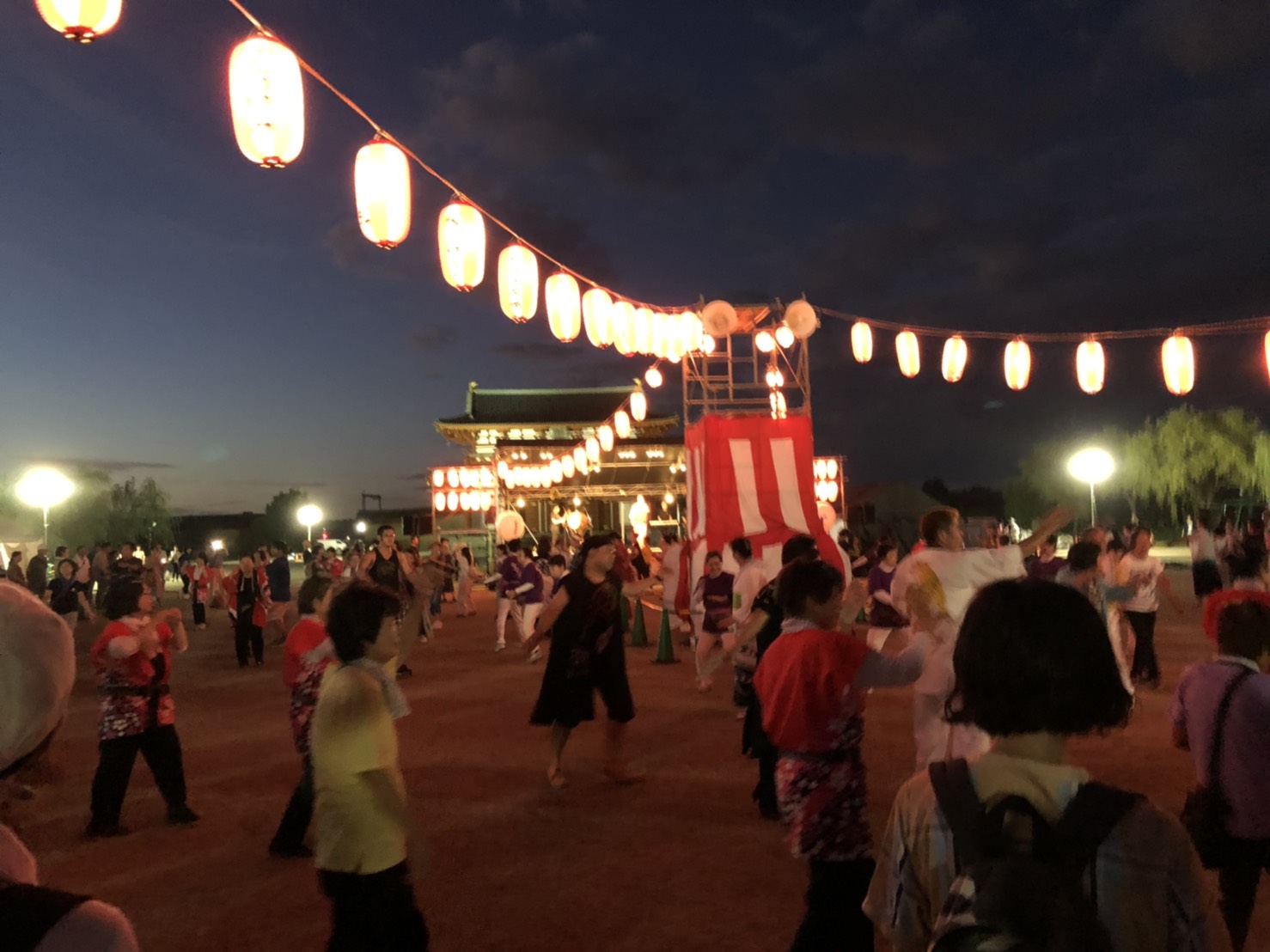 なら奈良まつり〜1300年前という歴史の中に、現代の盆踊りを融合してみた結果とは？