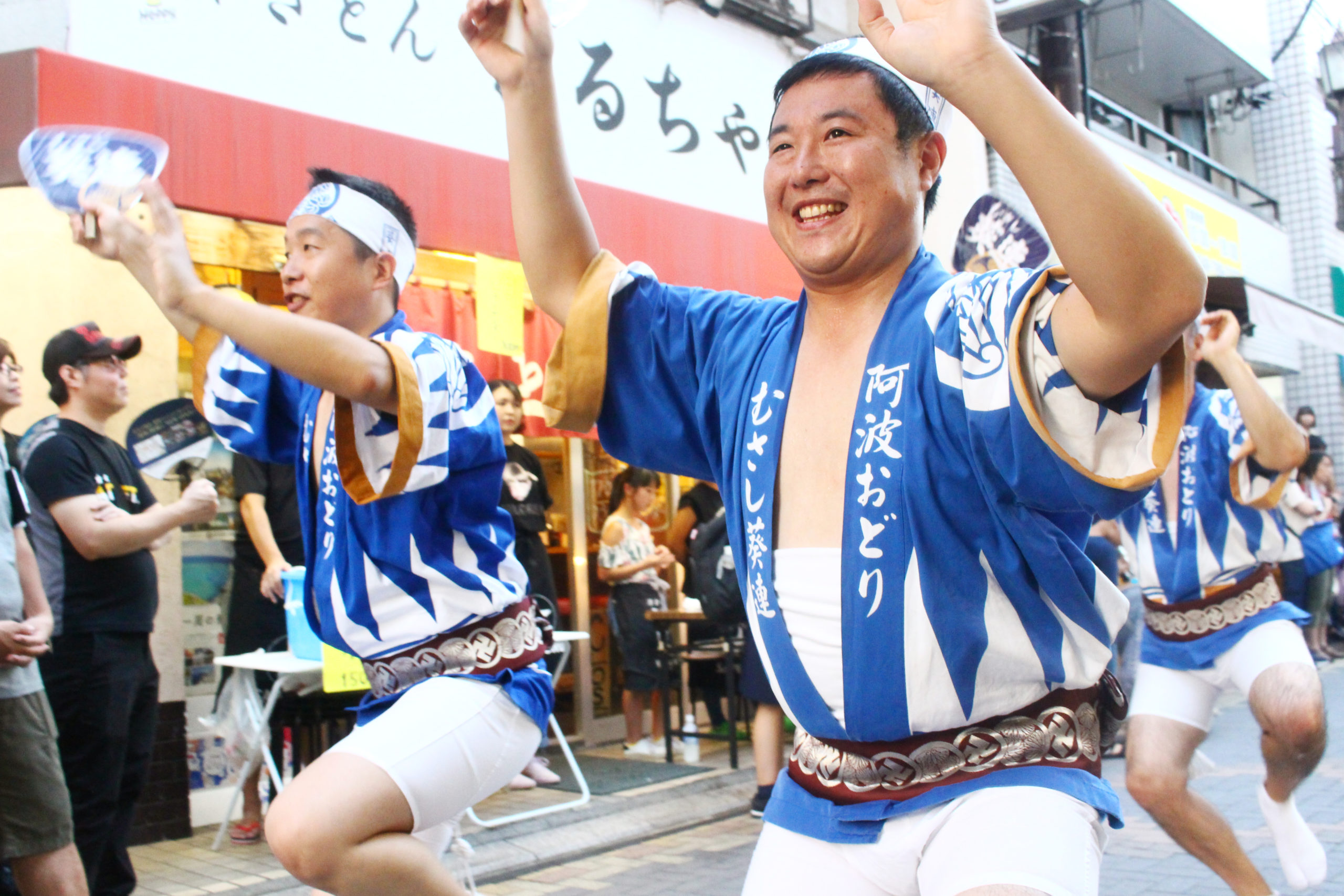 北浦和阿波おどりレポート！41年続く夏の締めくくりを飾るお祭りで盛り上がる！