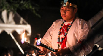 【大住隼人舞】「日本書紀」海幸彦が溺れる舞？！