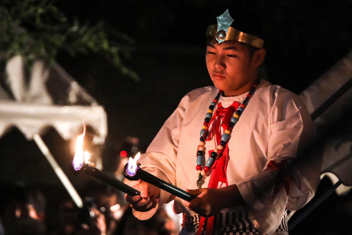 【大住隼人舞】「日本書紀」海幸彦が溺れる舞？！