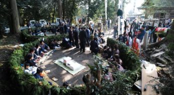 ｢当番祭」をレポート！！神人となって走り競べ♪