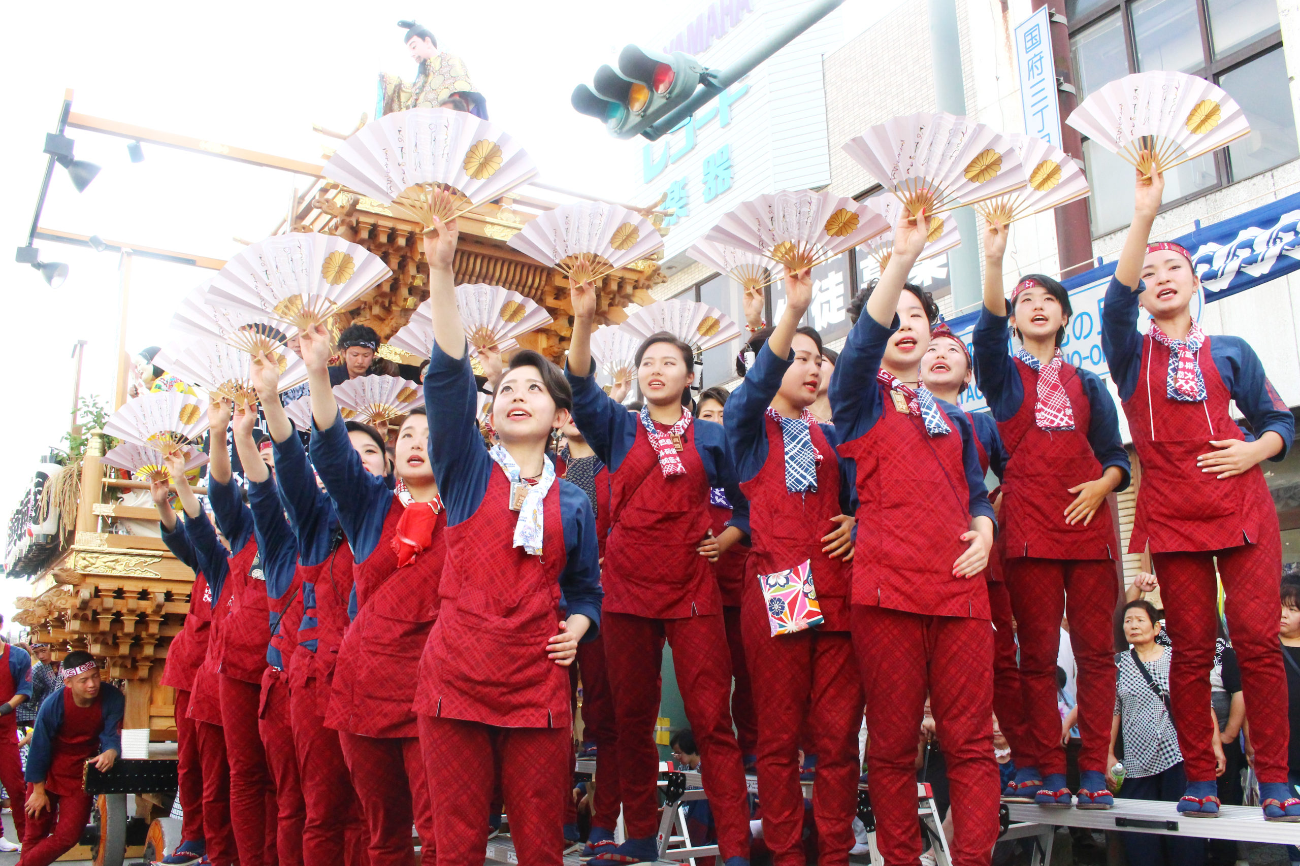 茨城の関東三大祭りがスゴい！2023年「石岡のおまつり」は相撲に獅子舞に神楽にお腹いっぱいのお祭りだ！