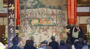「かんべの寝釈迦祭り 」鈴鹿に春を告げる大涅槃図｜観光経済新聞