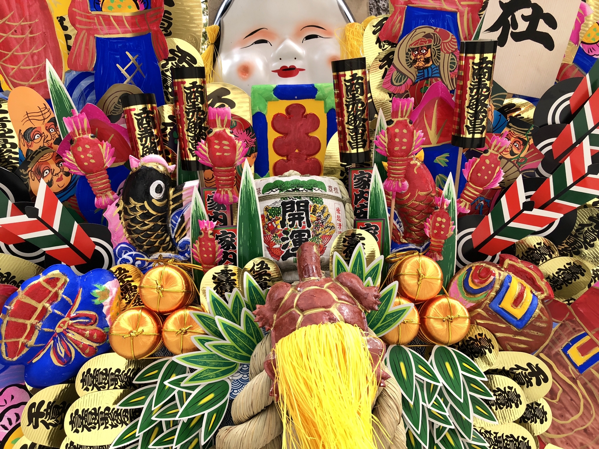 横浜・金刀比羅大鷲神社の酉の市を満喫しよう！ディープ横浜を楽しめるグルメ充実の酉の市！