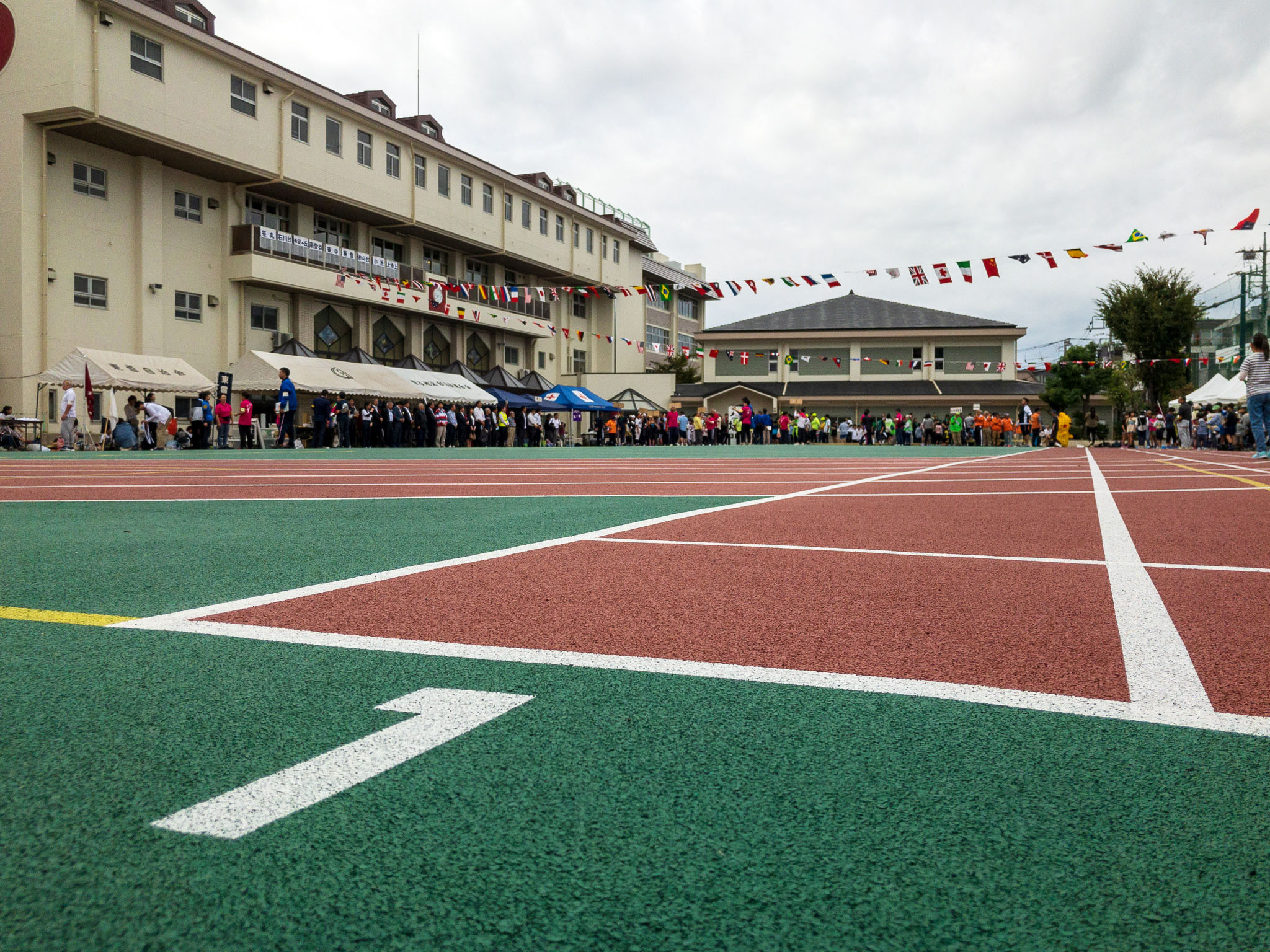 【大田区区民スポーツまつり】地域住民相互の協力と連帯で安全・安心なまちづくりを！