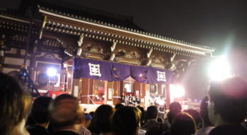 【池上本門寺の御会式】　参詣者30万人超！　江戸時代から続く盛大な法要行事　御会式に行こう