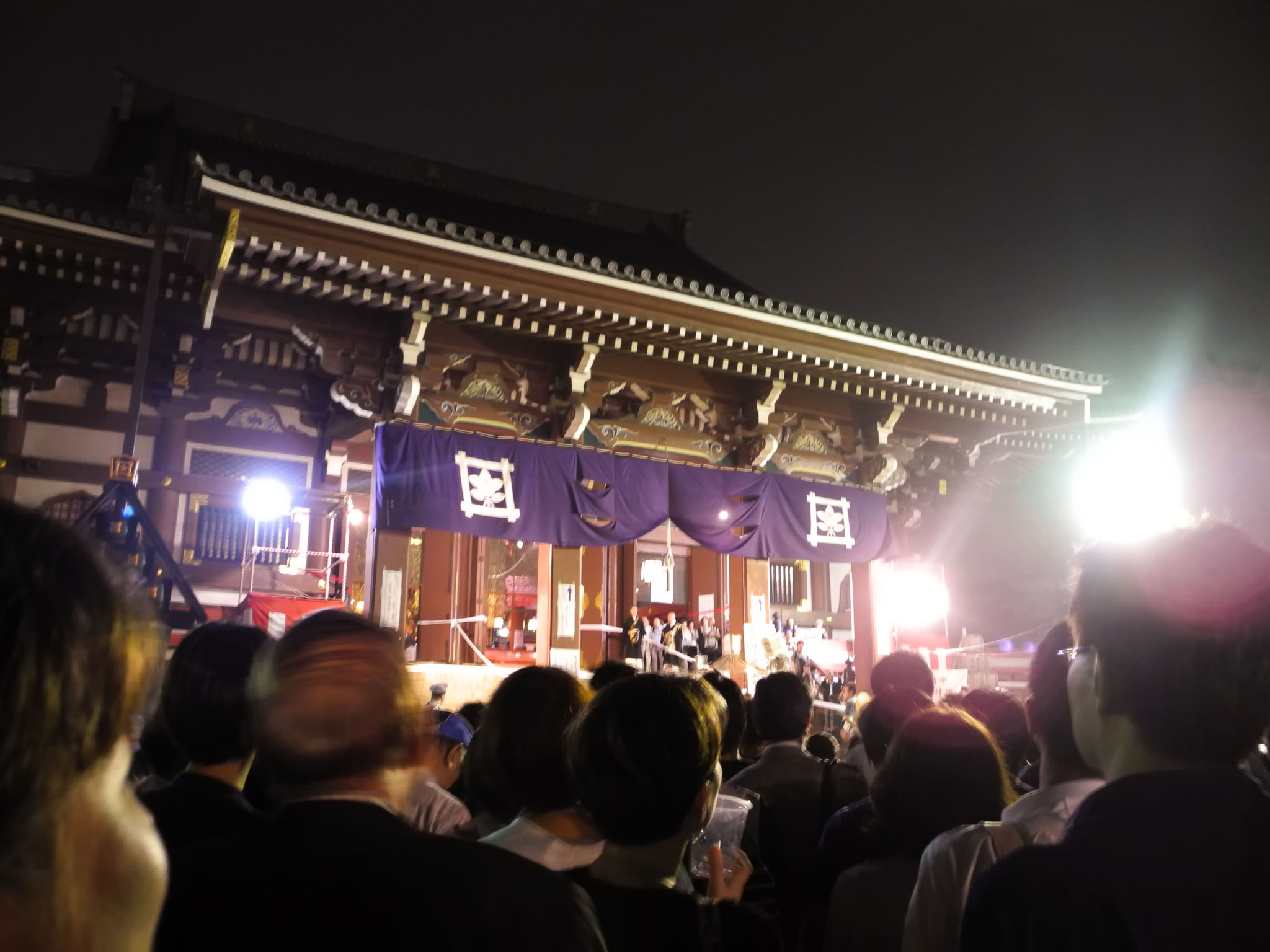 【池上本門寺の御会式】　参詣者30万人超！　江戸時代から続く盛大な法要行事　御会式に行こう