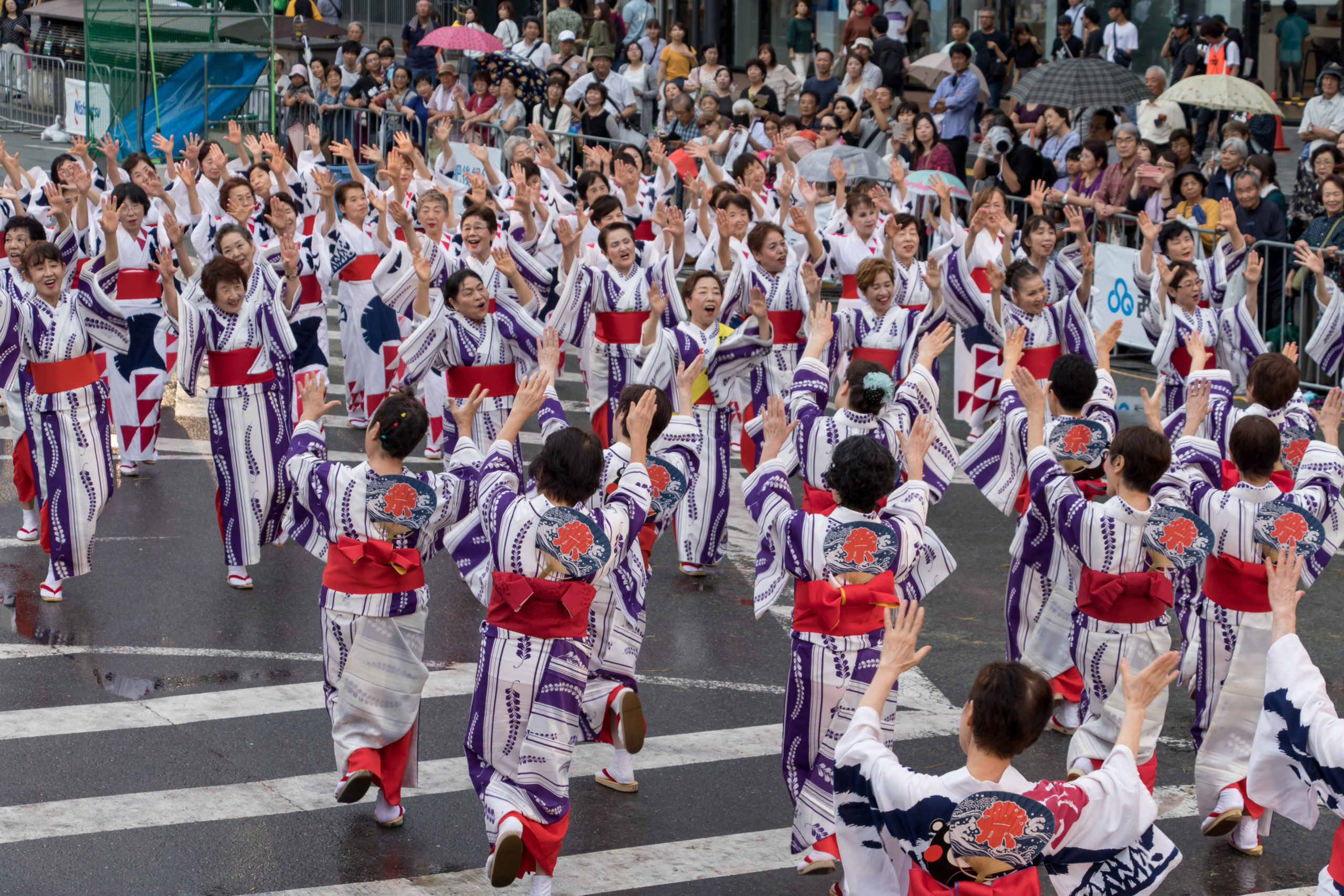 「祭りアイランド九州」2019秋！熊本が祭りでアツくなる！祭り集結をレポート！