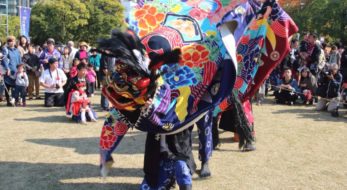 獅子舞王国さぬき2019！60組の獅子がサンポート高松に大集合！「うどん県」だけじゃない！ 国内最大級の獅子舞イベントが今年も開催！【2019年情報】