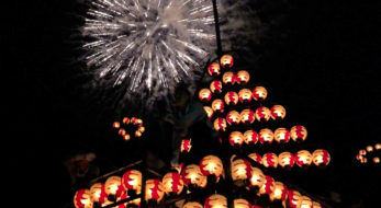 福島の日本三大提灯まつり！2023年「二本松の提灯祭り」！情緒溢れる秋夜に浮かぶ紅提灯！