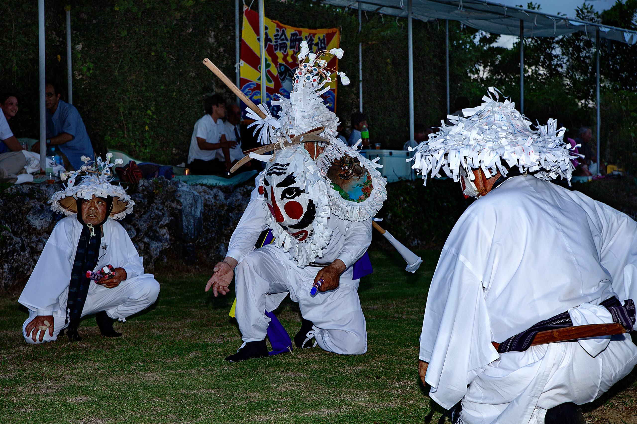 与論十五夜踊り　踊り手に聞く、笑いの歴史と島の魅力