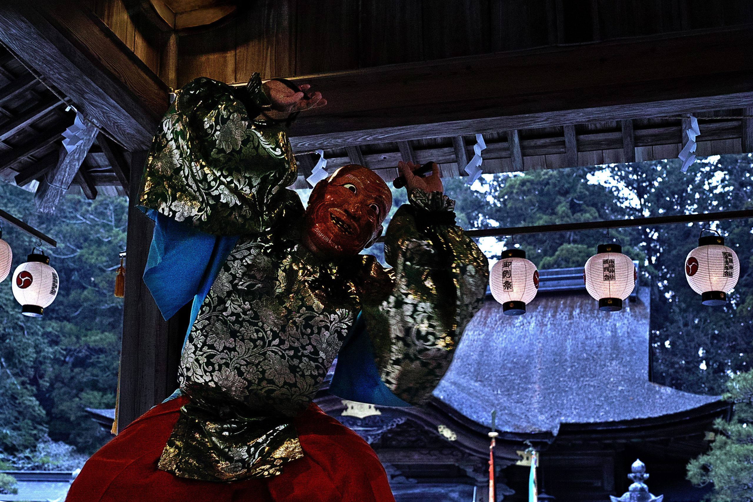 「小國神社 十二段舞楽」あふれる自然と豊かな祭り｜観光経済新聞