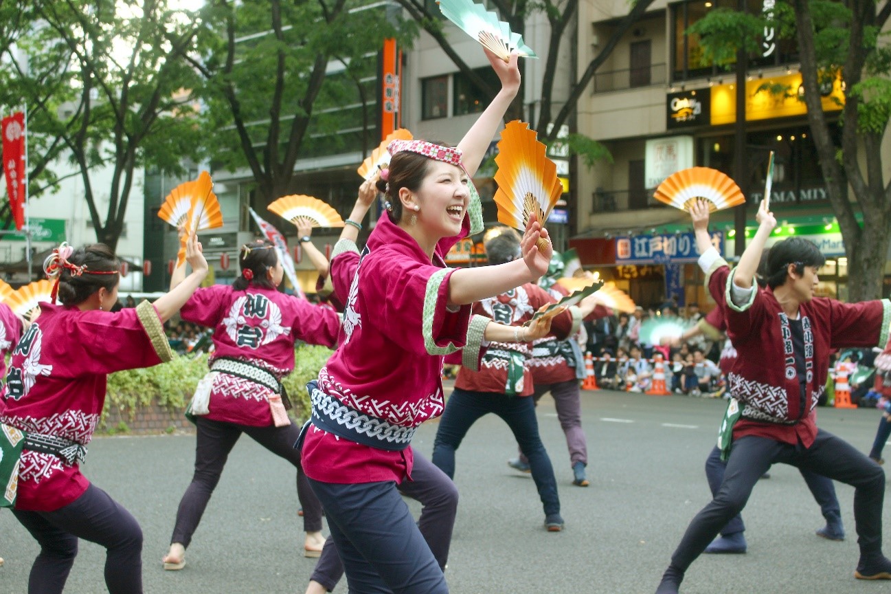 「仙台・青葉まつり 」杜の都の夏を彩るすずめ踊り｜観光経済新聞