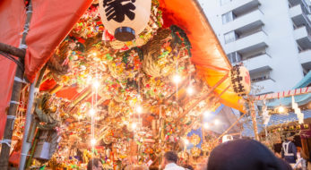 【大森鷲神社】正月をお迎えする事始め　酉の市で開運招福・商売繁盛！