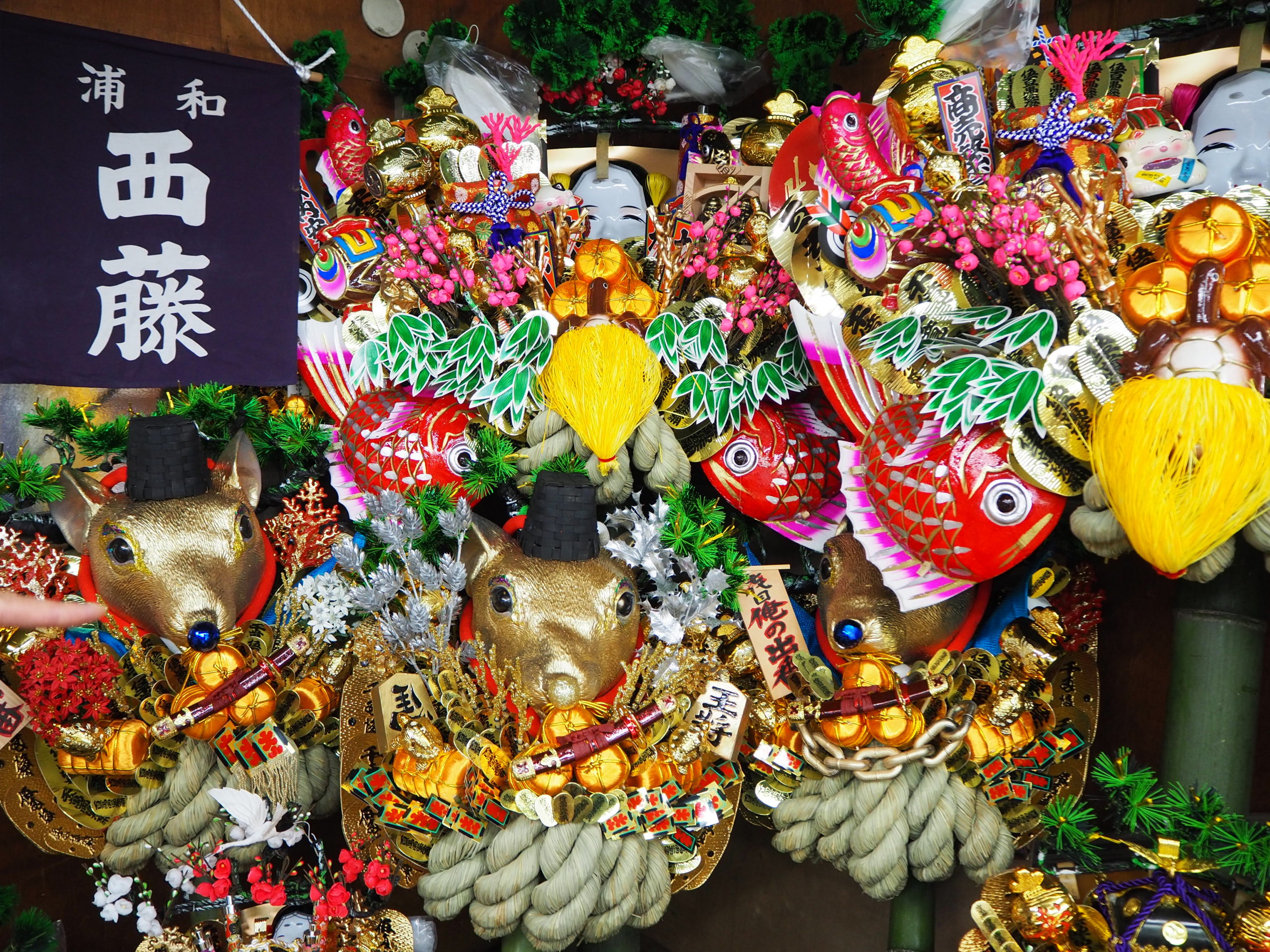 熊手職人インタビュー！「熊手選びのコツ」を聞いて、来年の福を呼び寄せよう！