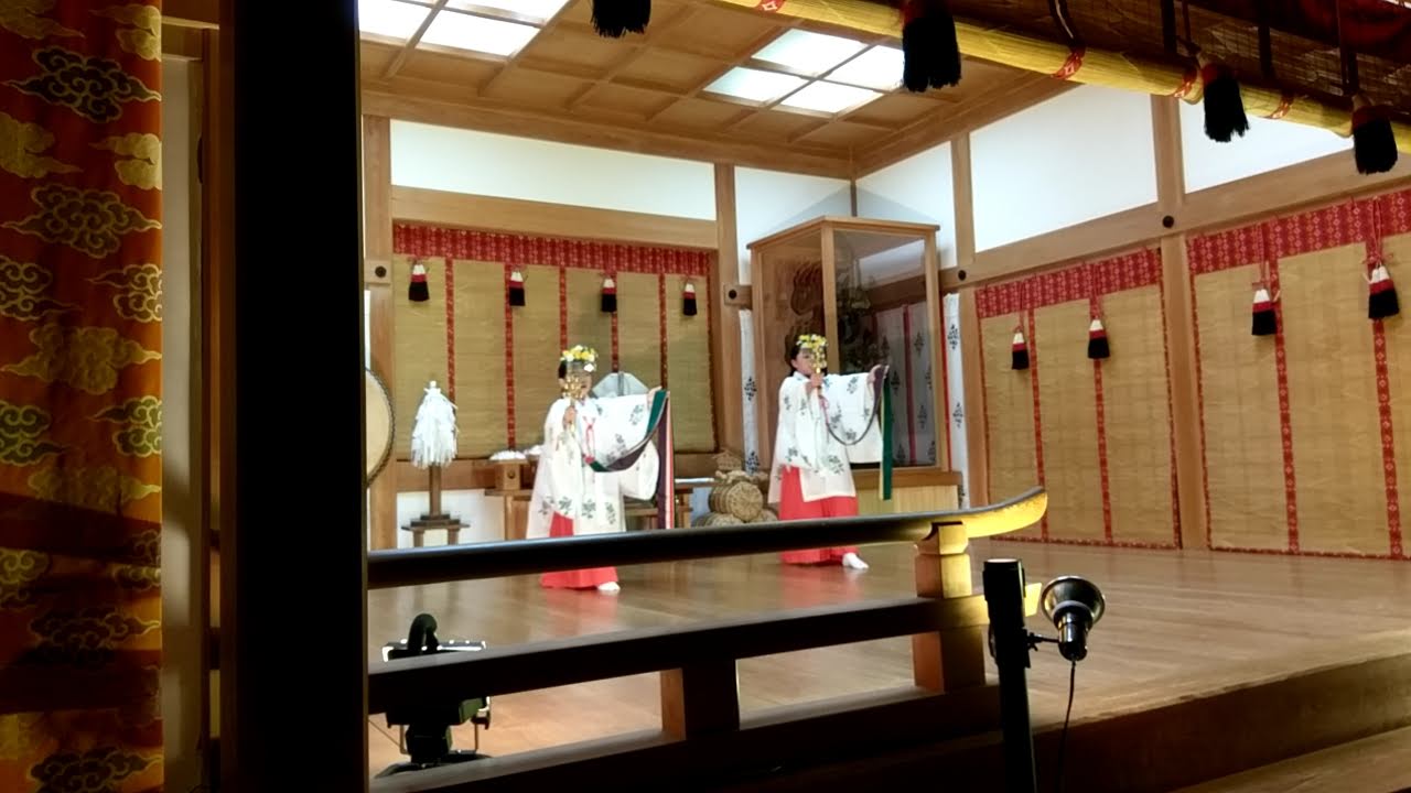 異界への入り口～天空の神社で楽しむ江戸神楽