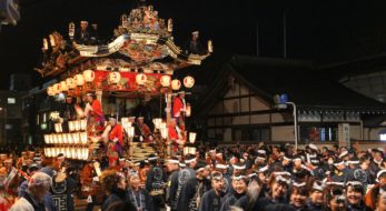 【秩父夜祭】令和元年、秩父の師走名物で街はお祭り一色！
