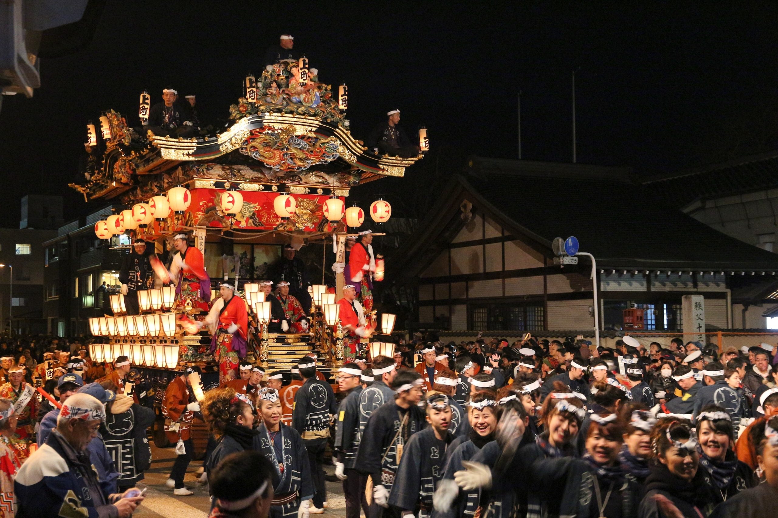 【秩父夜祭】令和元年、秩父の師走名物で街はお祭り一色！