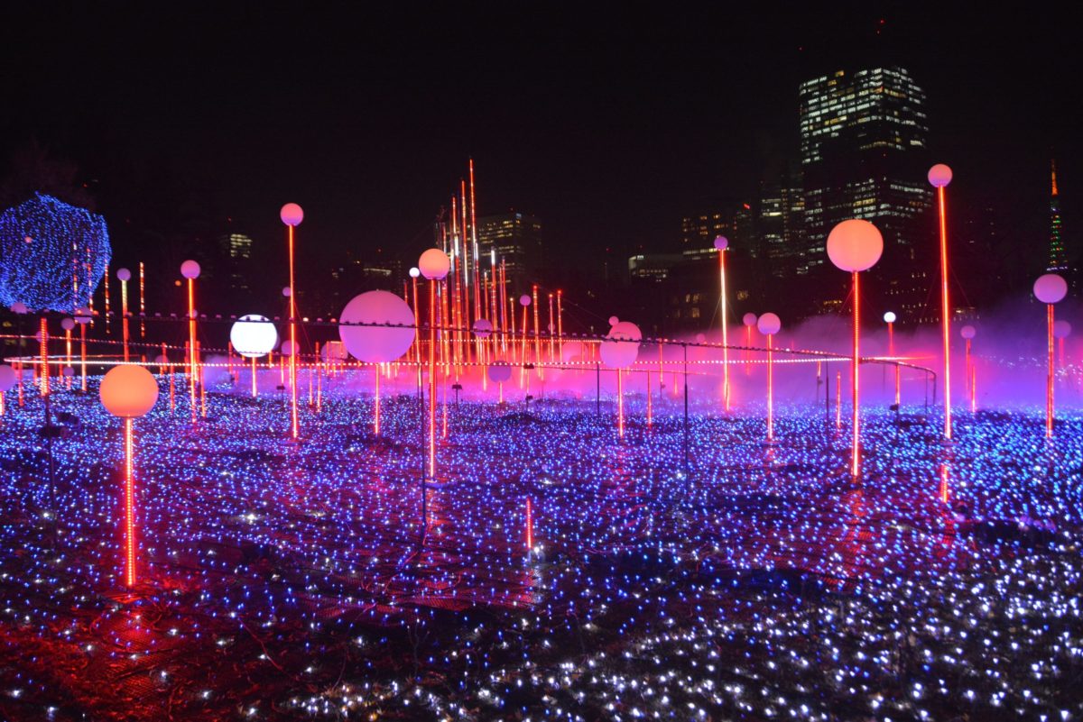 冬を楽しむ東京ミッドタウンの「MIDTOWN WINTER MOMENTS（ミッドタウンウインターモーメンツ）」