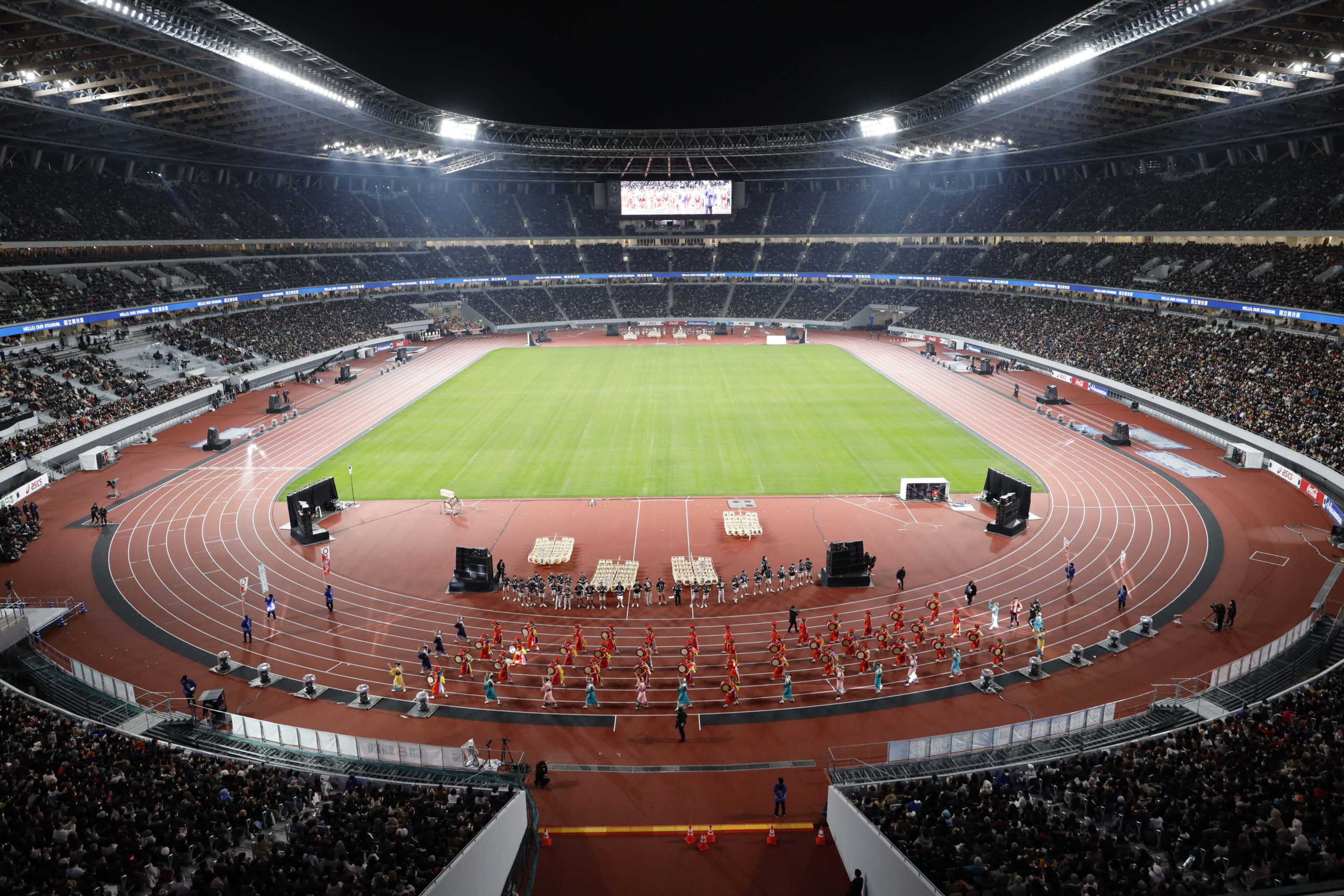 国立競技場オープニングイベント ～HELLO, OUR STADIUM～ に「東北絆まつり」が登場