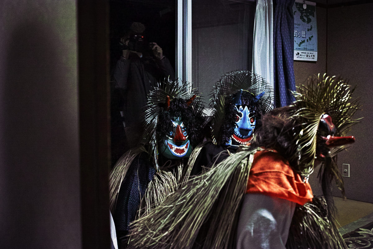 鹿児島県甑島トシドン　ユネスコ登録来訪神と島で年越し