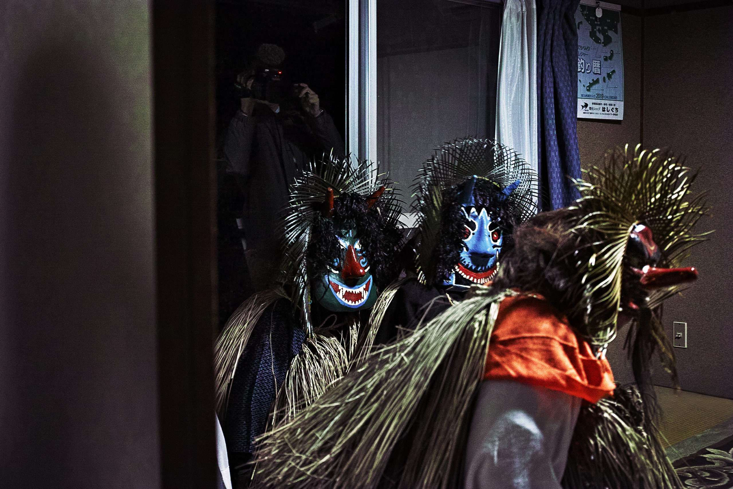 鹿児島県甑島トシドン　ユネスコ登録来訪神と島で年越し