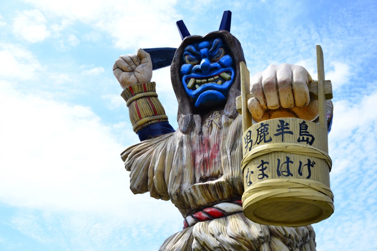 なまはげを正しく知って楽しもう！なまはげ完全ガイド！