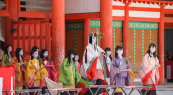 「葵祭」二つの神社の古式な儀式｜観光経済新聞