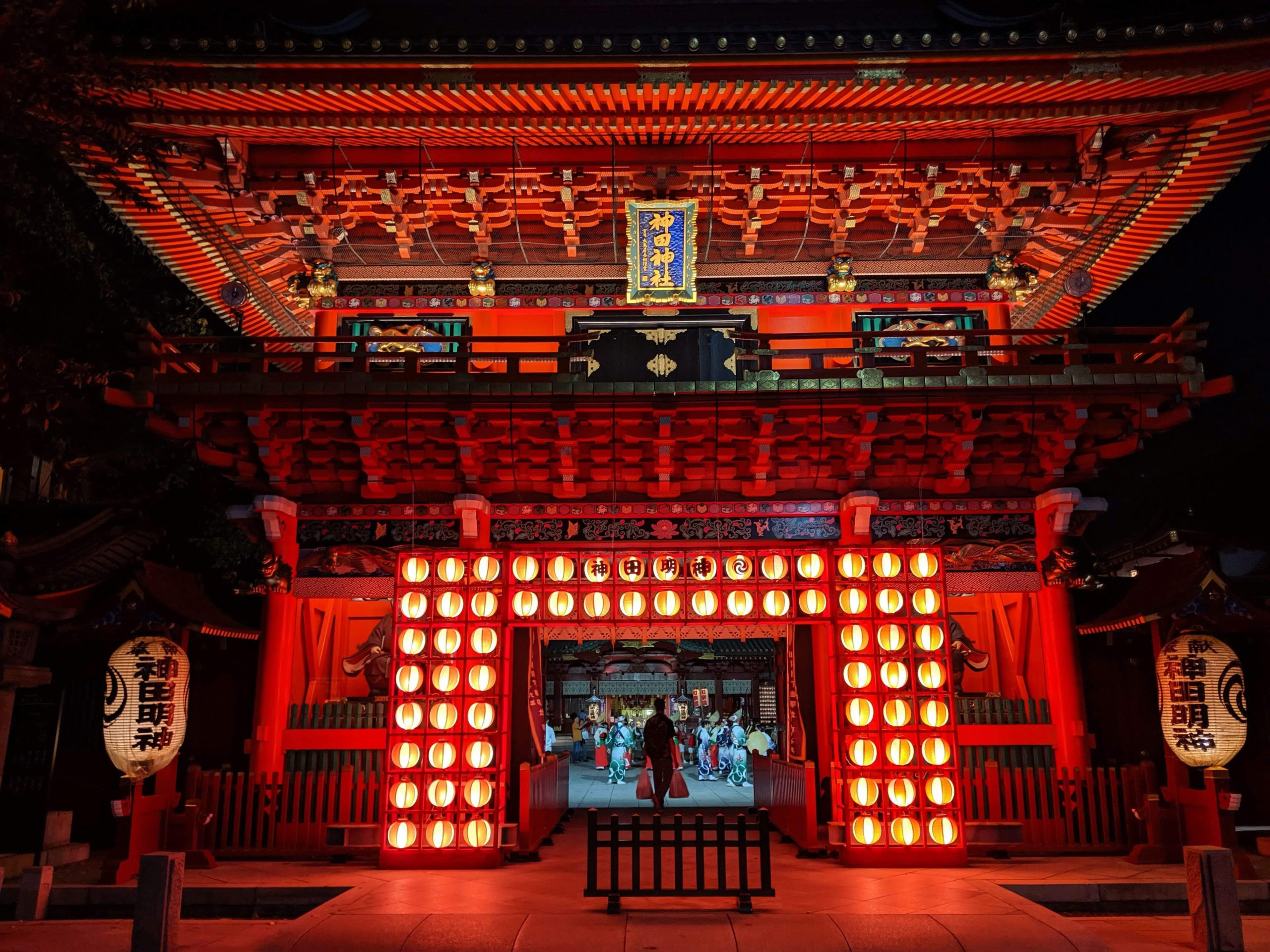 神田明神の新たなお祭り！江戸東京夜市とは？2019年9月の開催レポート！