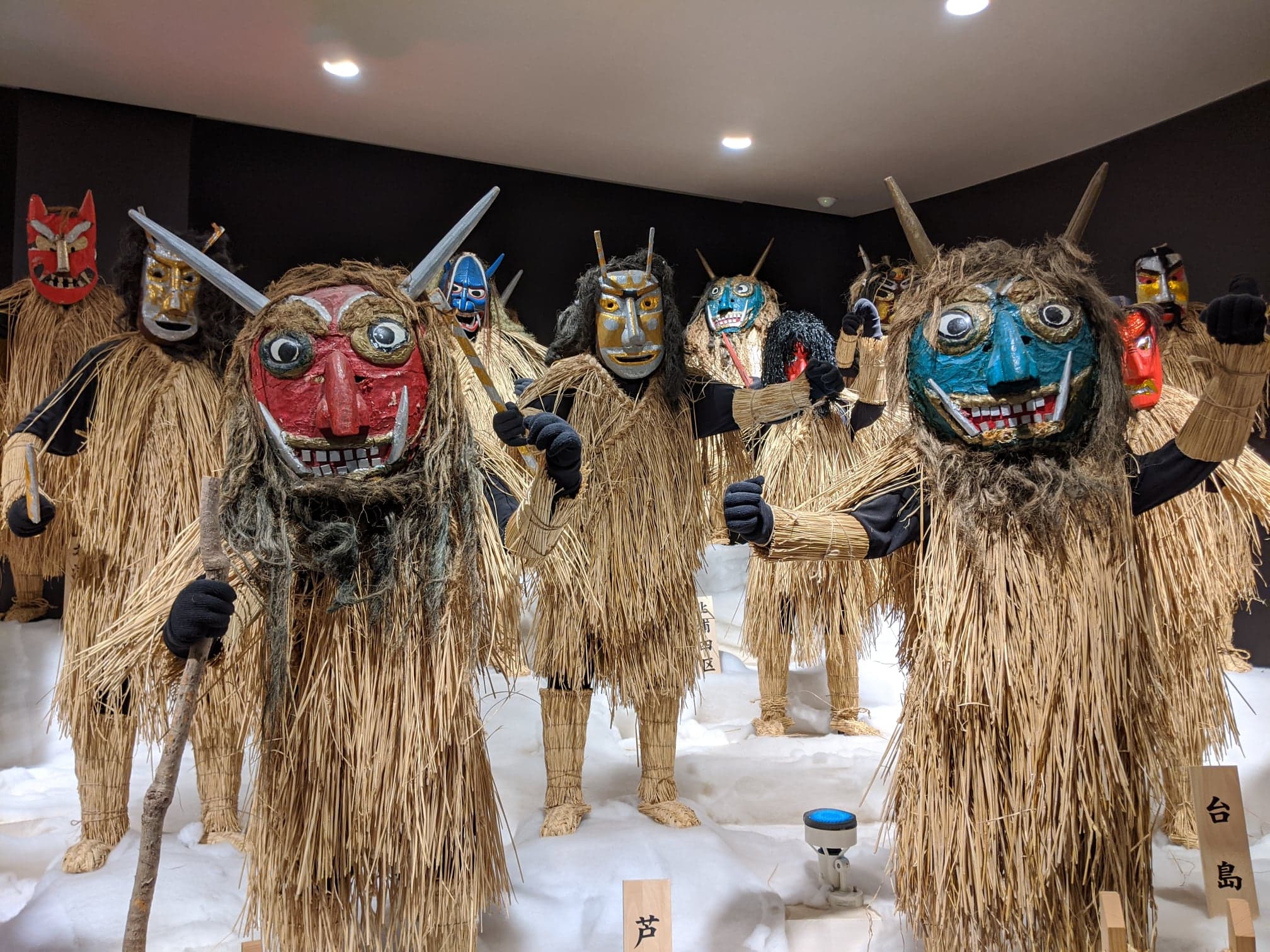 ナマハゲの観光活用や文化継承の取り組みとは？男鹿で聞いてみた！