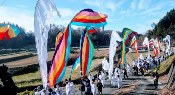 日本三大旗祭りの一つ、木幡の幡祭りで2万歩以上歩いてわかった３つの見所とは？