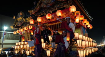【秩父夜祭】初日の宵宮！4台の屋台曳行、花火も盛大に＜開催速報＞