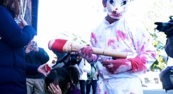 長松寺の「どんき祭り」はホラー過ぎる狐に子どもたちがガチ泣き！