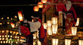 【秩父夜祭】2019年フォトレポ！豪華絢爛な山車と花火！＜グルメ情報アリ＞