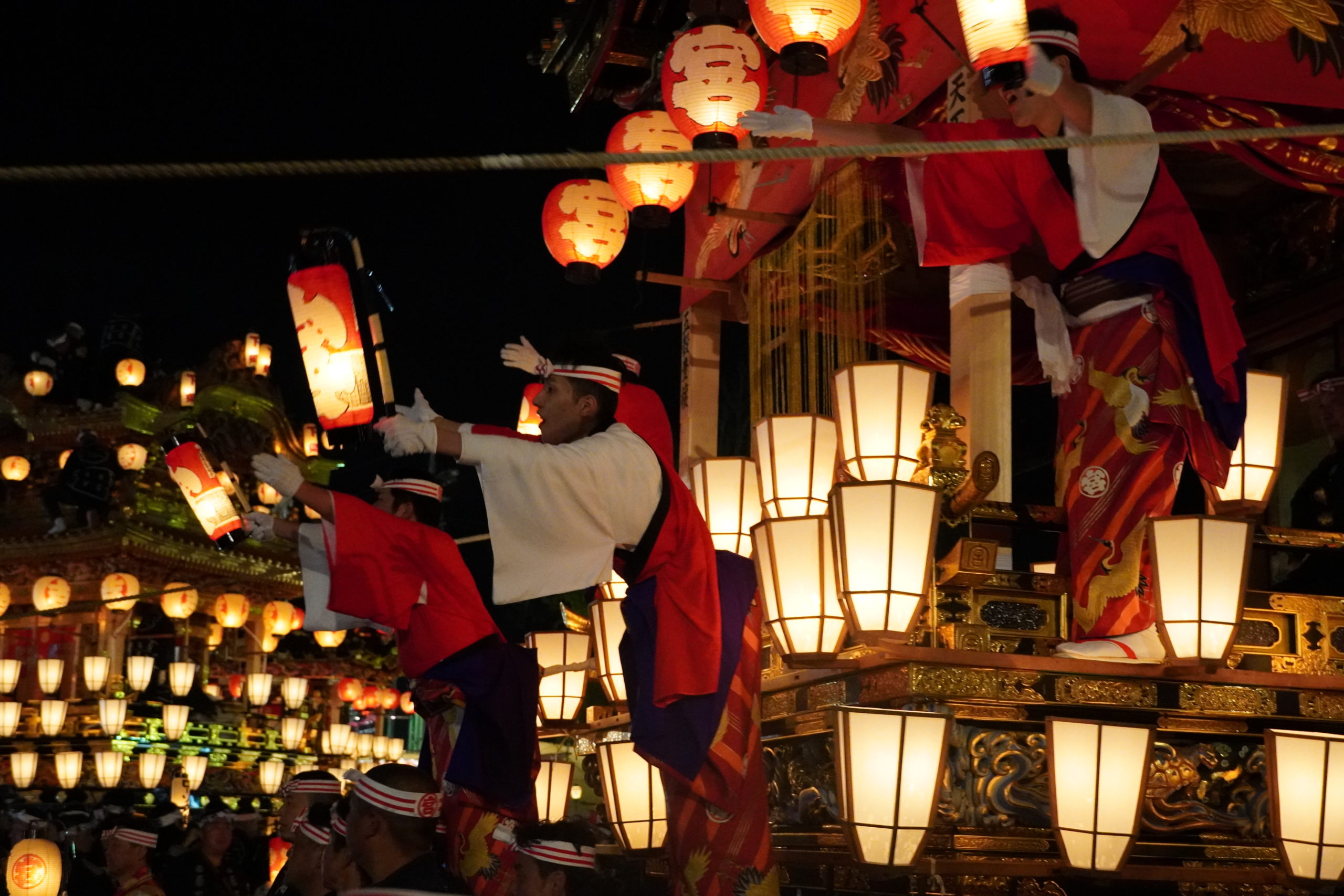 【秩父夜祭】2019年フォトレポ！豪華絢爛な山車と花火！＜グルメ情報アリ＞