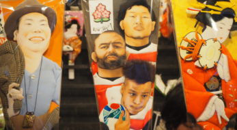 浅草 歳の市 年末恒例の”羽子板市”が開催 12月19日まで