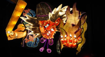 神田明神の「江戸東京あかり展 produced by 日本あかり博」をレポート！和の冬イルミはこれで決まり！