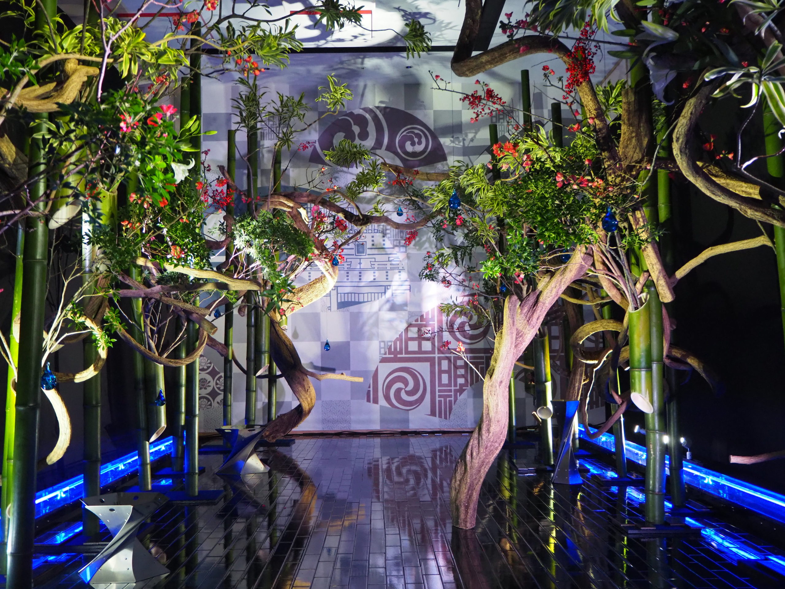 「江戸東京あかり展 produced by 日本あかり博」は、和の美しさと最新技術を感じるアート展だった！