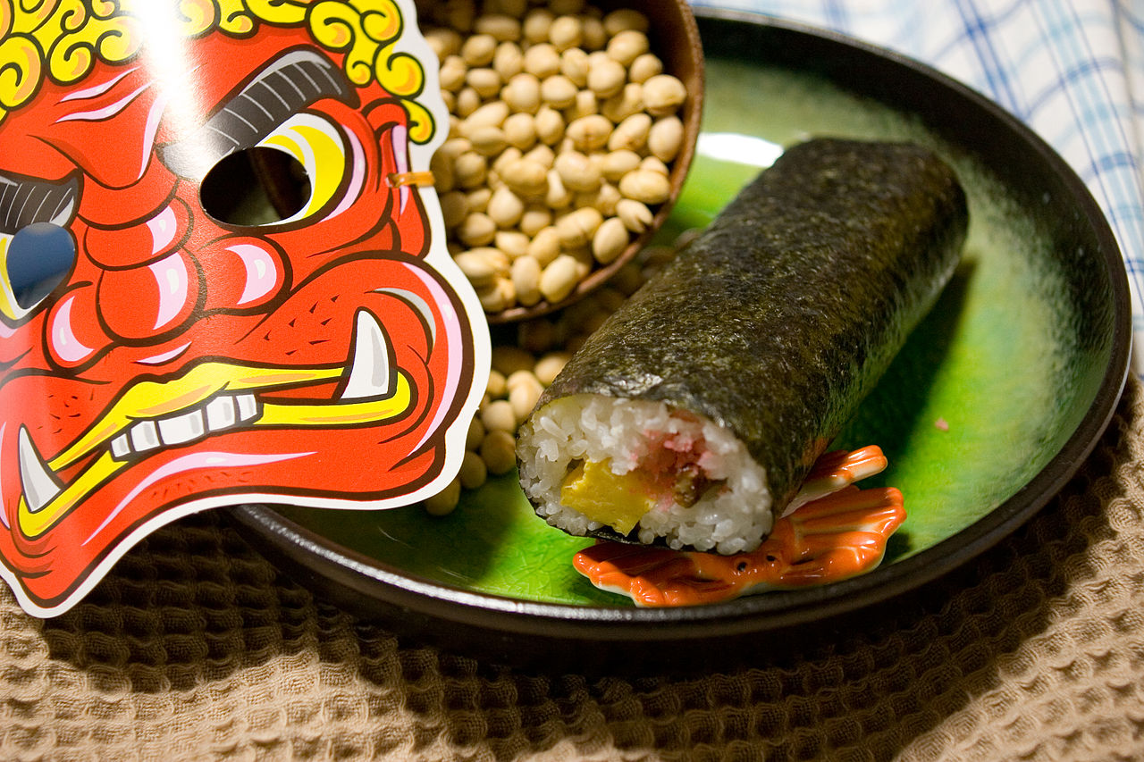 恵方巻を北海道で食べ比べ！一番美味しいのはどこの回転寿司店？外国人の反応も！