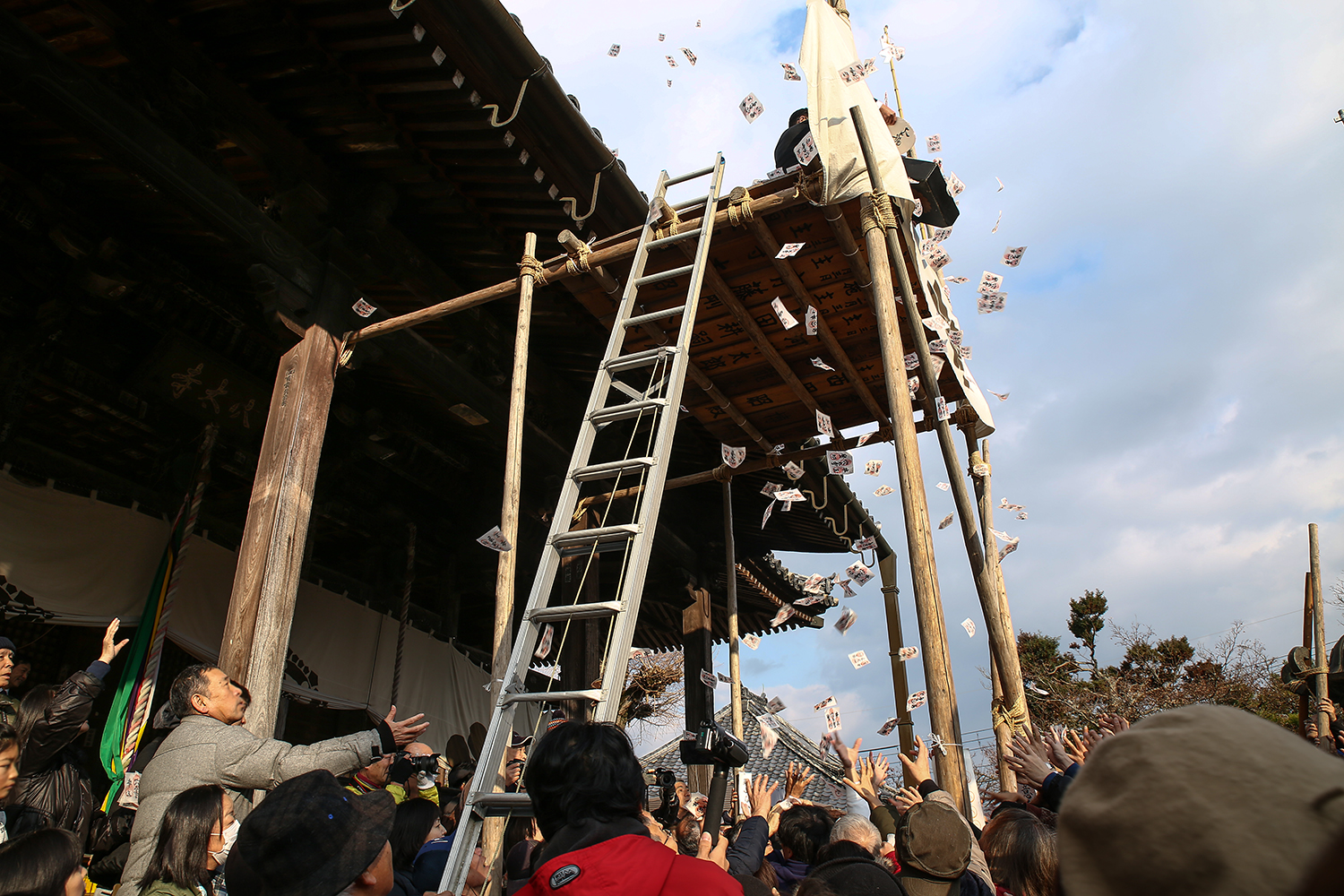 穴太寺 (あなおじ） 福給会（ふくたばえ）300年の歴史！確率0.1％の福をゲットせよ！
