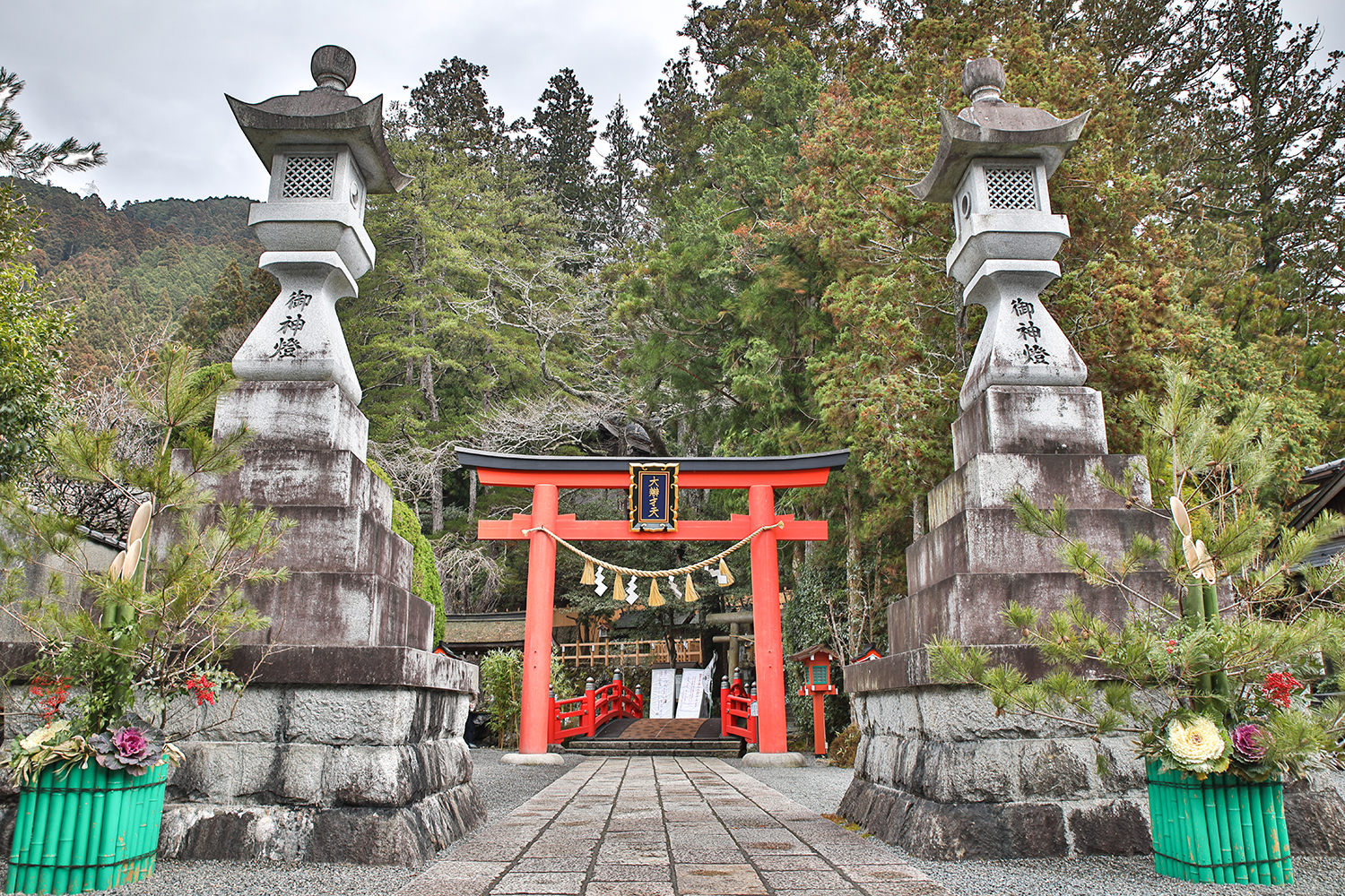 天河大辨財天社「松囃神事」神様に呼ばれる神社に初詣！